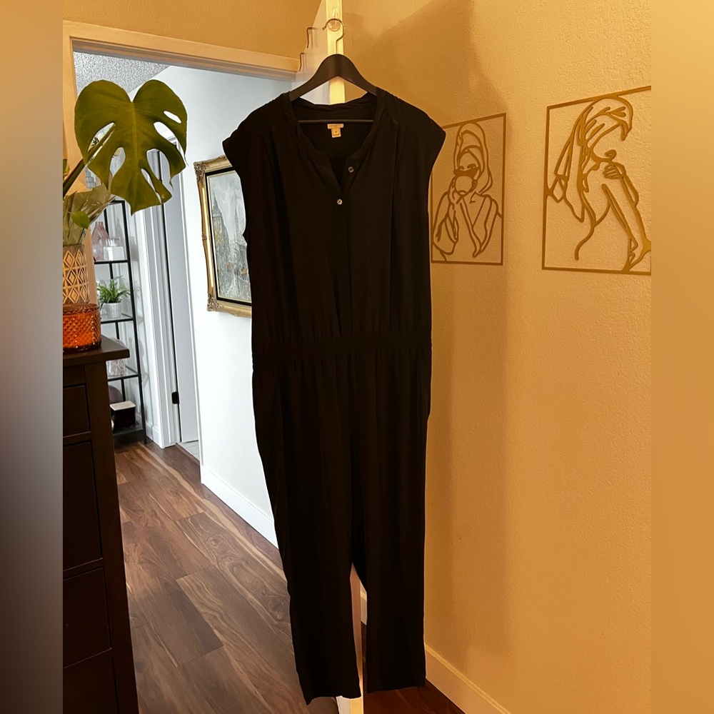 J. Crew Black Women's Jumpsuit